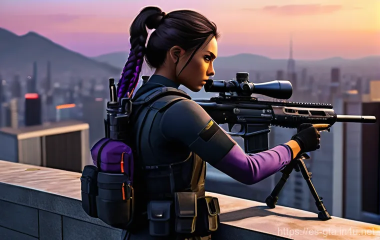 GTA5 무기별 데미지 차트 - **Prompt 1: Urban Vehicle Pursuit**
    A highly skilled male player character in his late 20s, with...