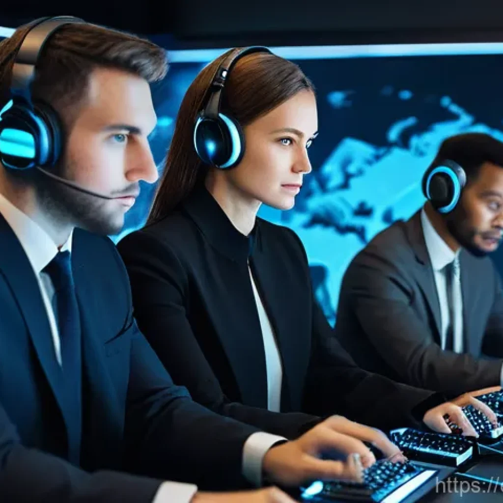 GTA5 온라인 게임 내 사회생활 팁 - **Prompt 1: Strategic Communication and Coordinated Teamwork**
    A diverse group of four modern in...