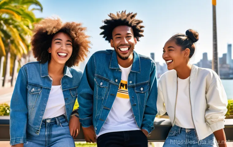 GTA5 온라인 게임 내 사회생활 팁 - **Prompt 1: Strategic Communication and Coordinated Teamwork**
    A diverse group of four modern in...