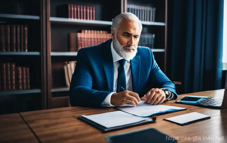 GTA5 주요 등장인물 프로필 - Here are three detailed image generation prompts in English, adhering to all the specified guideline...