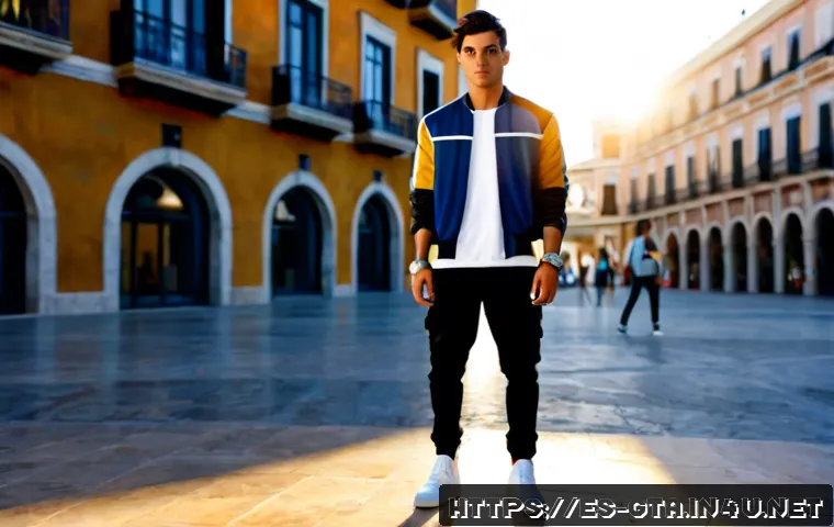 GTA5 업그레이드 된 유저 스킨 소개 - Photorealistic open-world video game character customization scene, stylish young male avatar wearin...